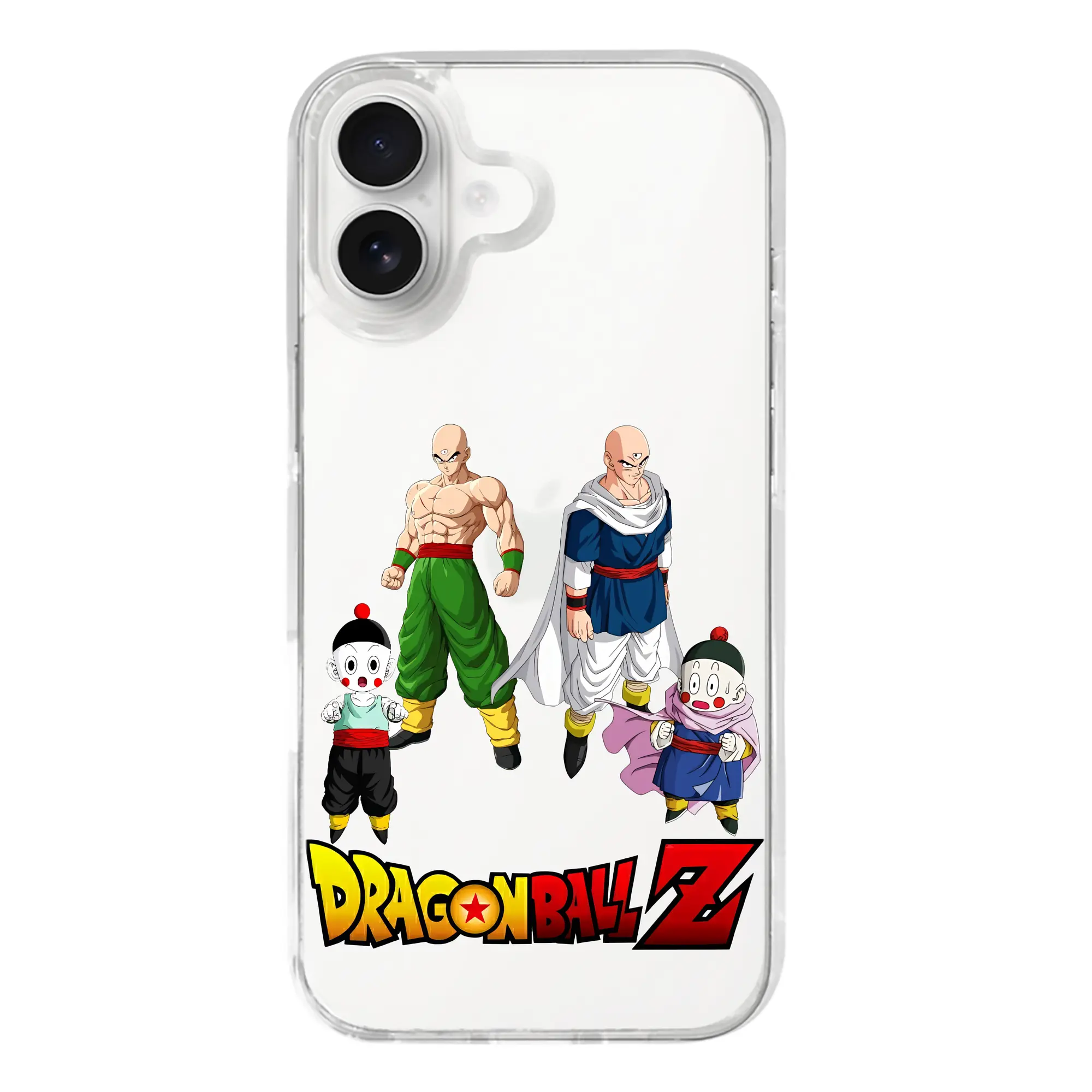 ドラゴンボール グッズ チャオズ - iPhone 17シリーズ 透明スマホケース – 薄型・耐衝撃・精密フィット保護カバー